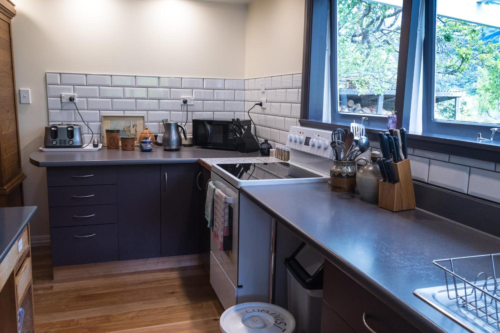Halfmoon Cottage アカロア エクステリア 写真